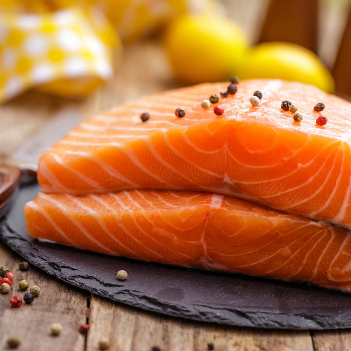 Wild Pacific King Salmon Fillet