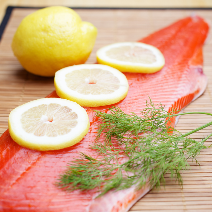 Whole Sockeye Salmon Fillet