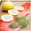 Whole Sockeye Salmon Fillet