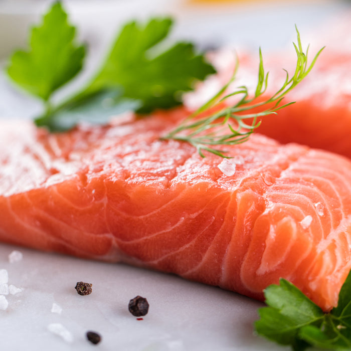 Alaskan Sockeye Salmon Fillet