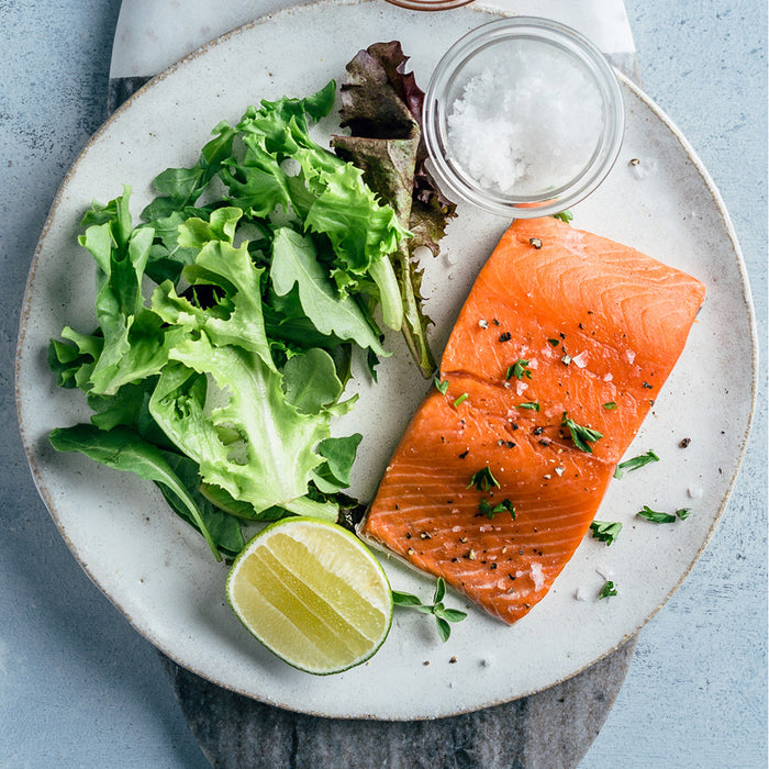 Alaskan Sockeye Salmon Fillet