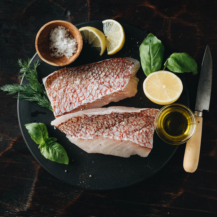 Wild Red Snapper Raw