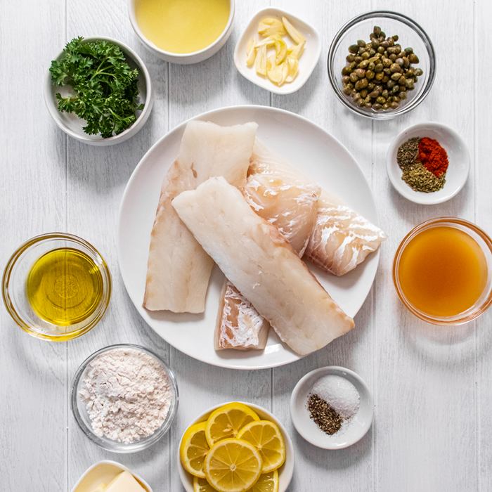 Wild Atlantic cod Fillet