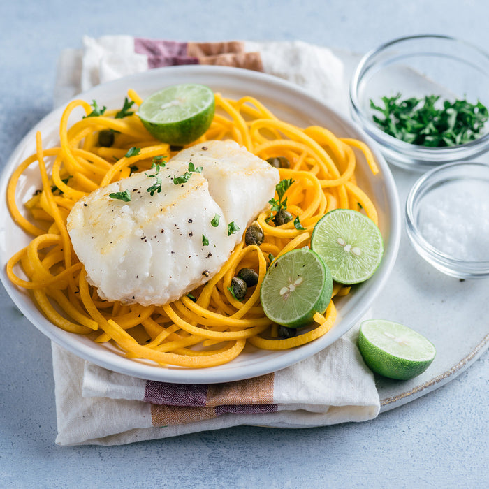 Atlantic Cod Fillet & Lemon