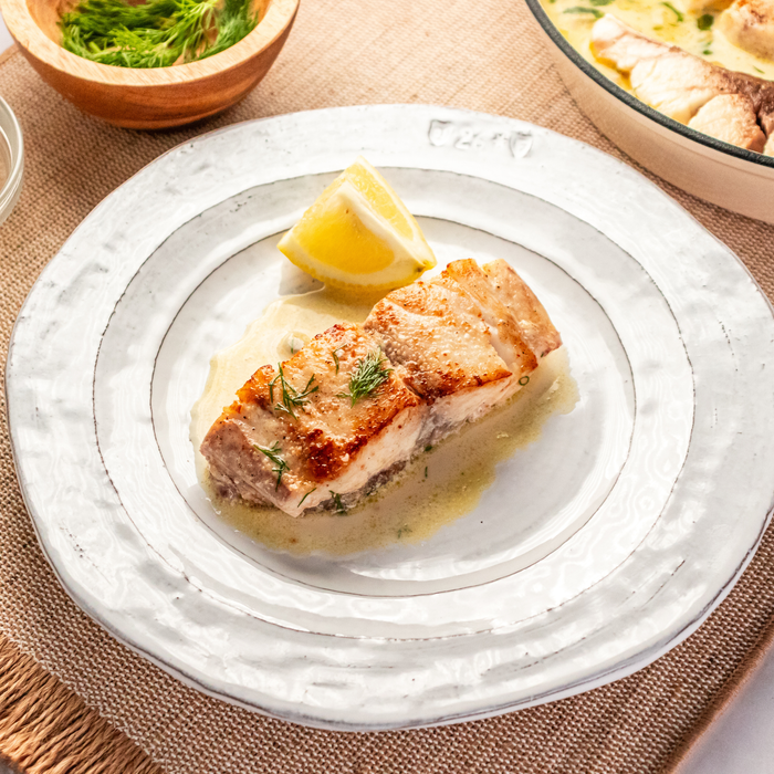 Wild Atlantic Rockfish (Striped Bass)