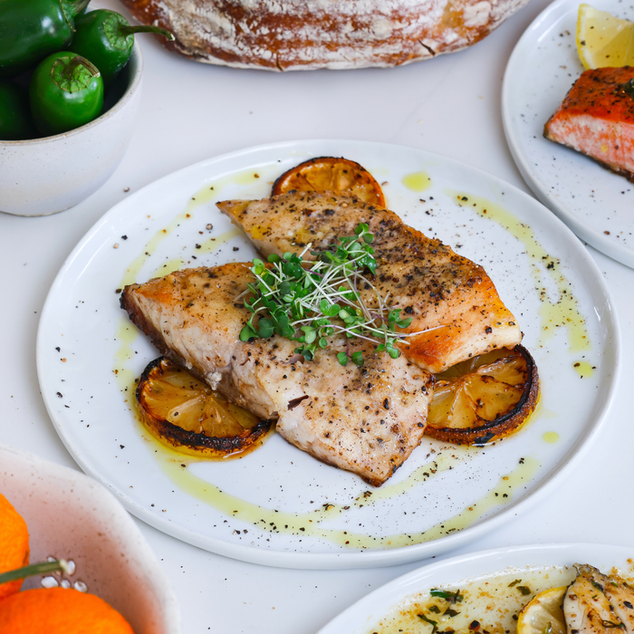 Wild Atlantic Rockfish (Striped Bass)