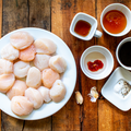 Wild Atlantic Sea Scallops