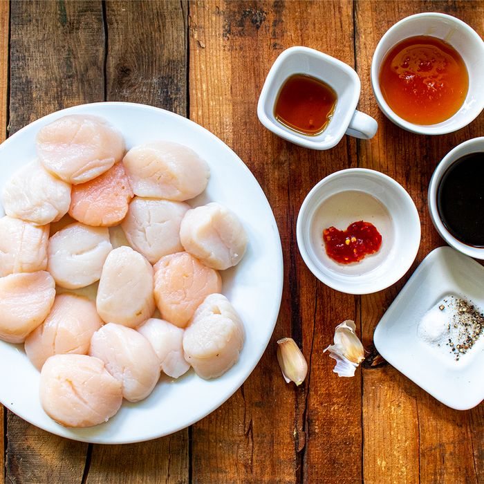 Wild Atlantic Sea Scallops
