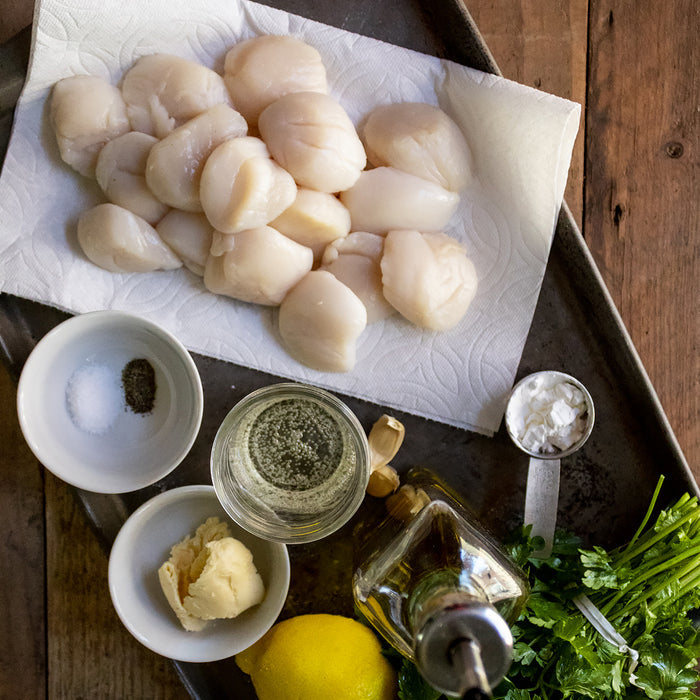 Dry Pack Scallops