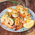 Wild Caught Colossal Shrimp
