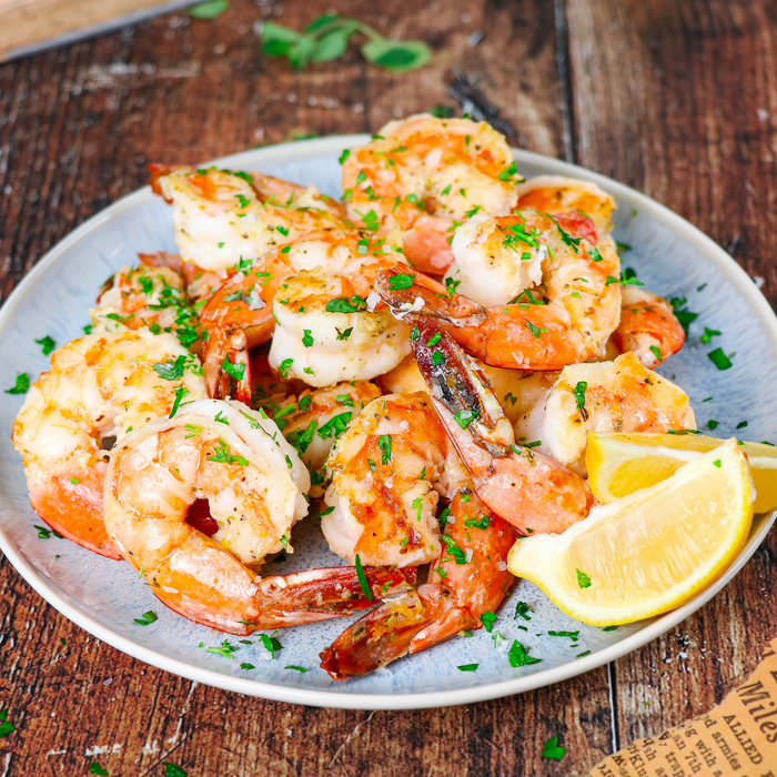 Wild Caught Colossal Shrimp