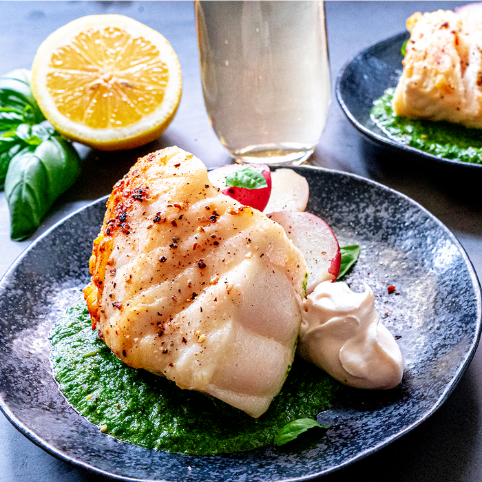 Wild Chilean Sea Bass (Two 4 Oz Portions)
