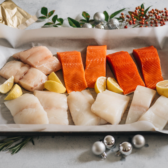Salmon Halibut and Rockfish