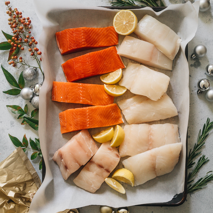 Halibut Rockfish and Halibut