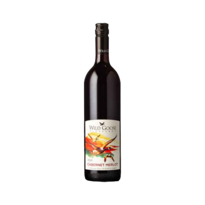 Wild Goose Cabernet Merlot — Red Wine