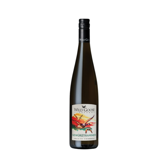 Wild Goose Gewürztraminer — White Wine