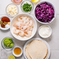Key West Pink peeled and deveined shrimp
