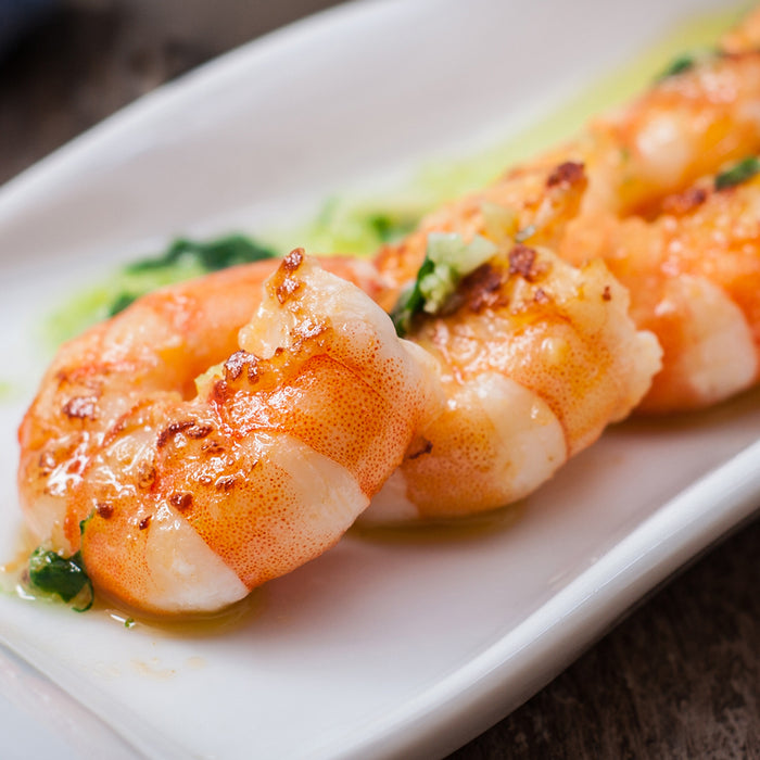 Peeled Wild Gulf Shrimp