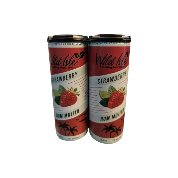 Wild Isle Strawberry Mojito — Cooler