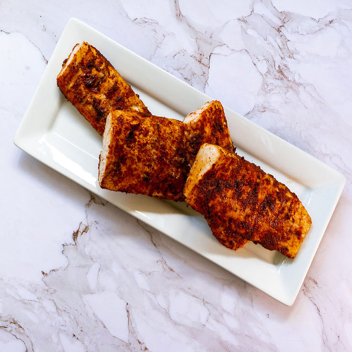 Cooked Mahi Fillet