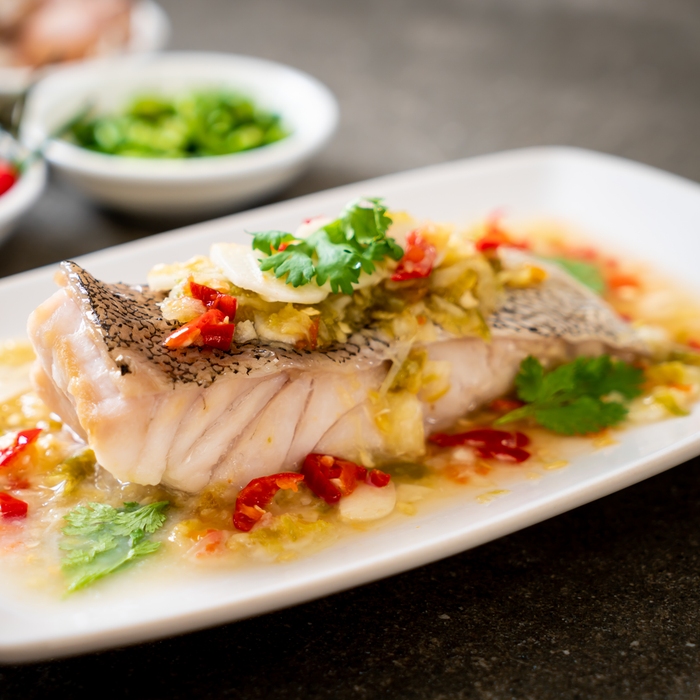 Wild Red Grouper Fillet