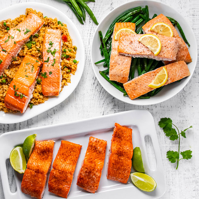 WIld Alaskan Salmon Trio