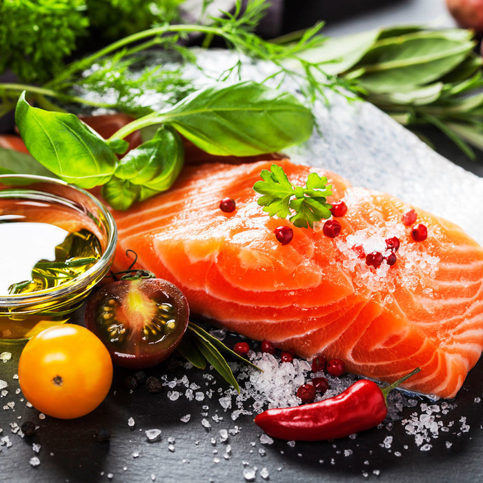 Wild Salmon Trio