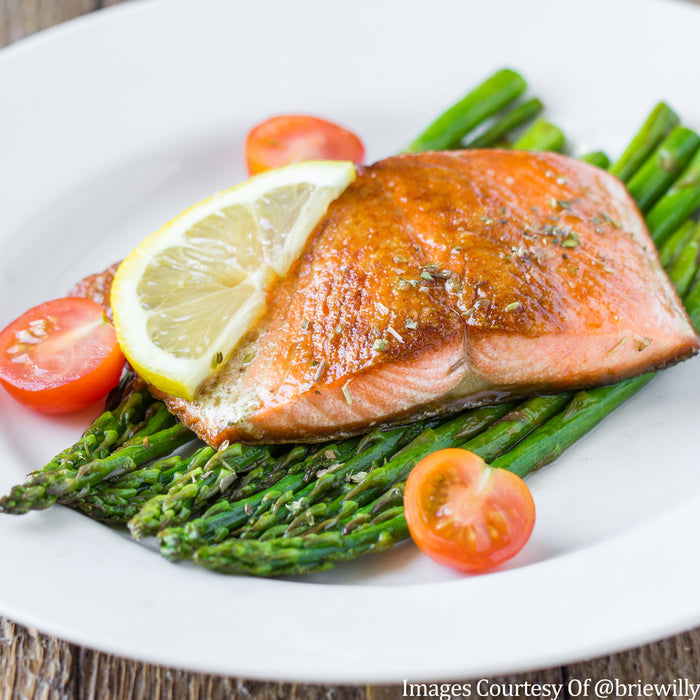 Coho Salmon Portion