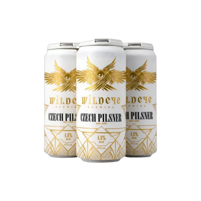 Wildeye Brewing Czech Pilsner 4pk — Craft Beer