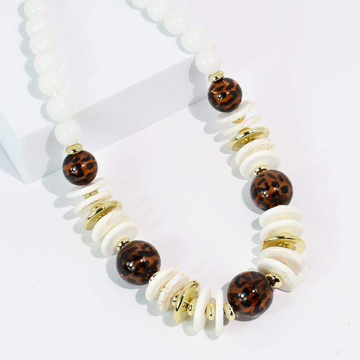 Wildly Chic Necklace