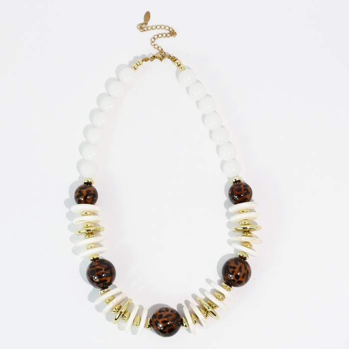 Wildly Chic Necklace