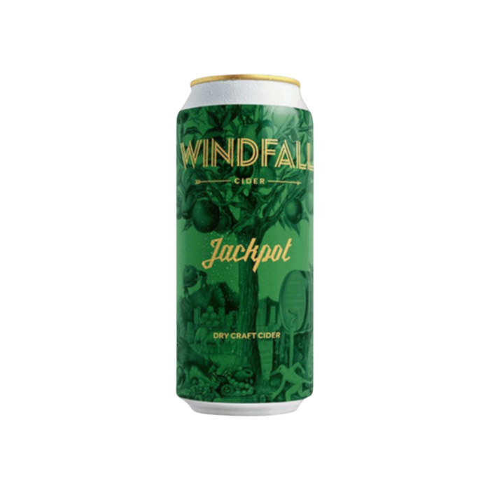 Windfall Jackpot 473ml — Cider