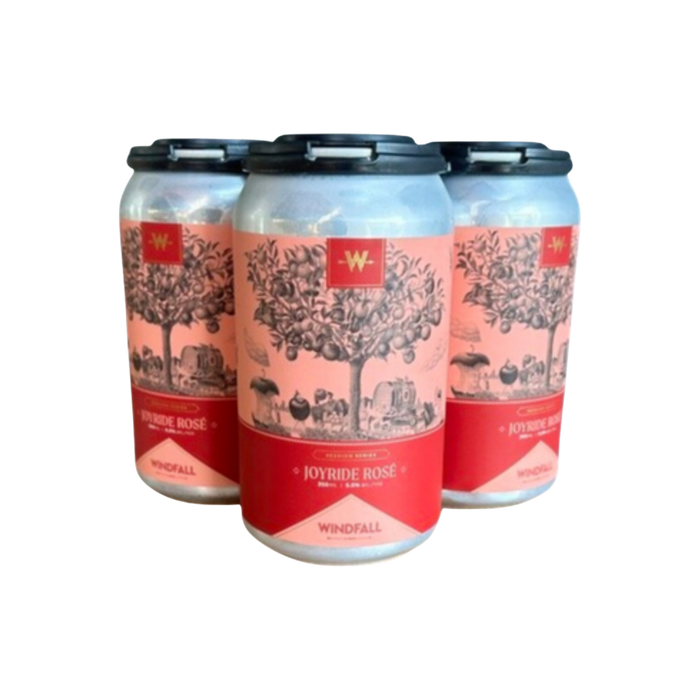 Windfall Joyride Rose 4pk — Cider