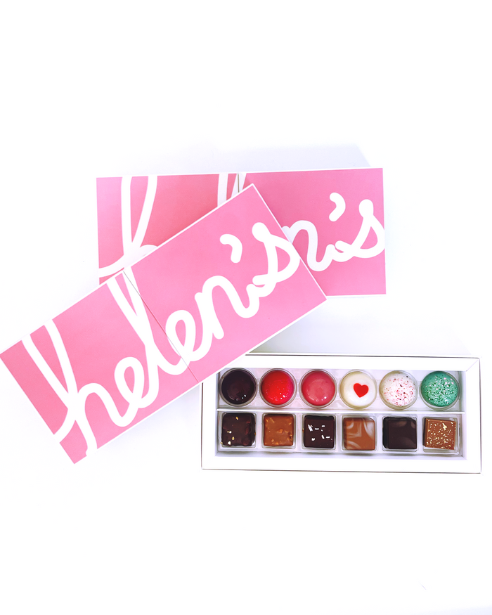 Helen's Wines - Lost in Your Eyes Box - Red Wine and Box of Chocolates