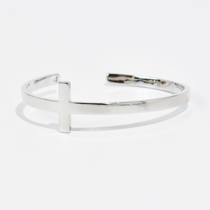 With God All Things Are Possible Bangle