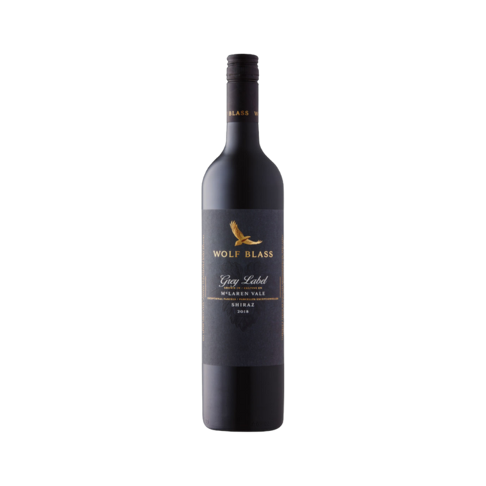 Shiraz Wolf Blass Grey Label Mclaren V — Red Wine