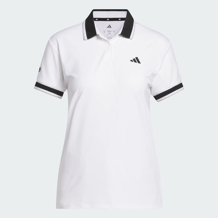 Adidas Women's Climacool Flat Knit Collar Polo