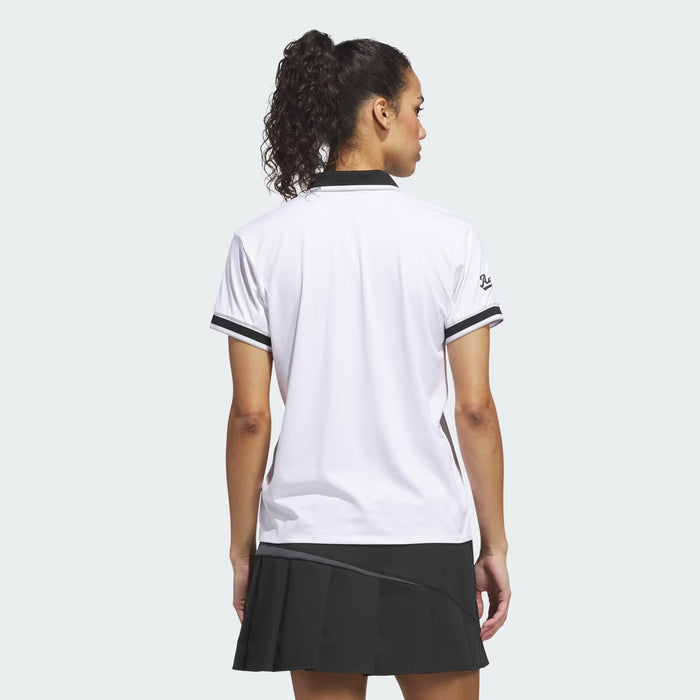 Adidas Women's Climacool Flat Knit Collar Polo