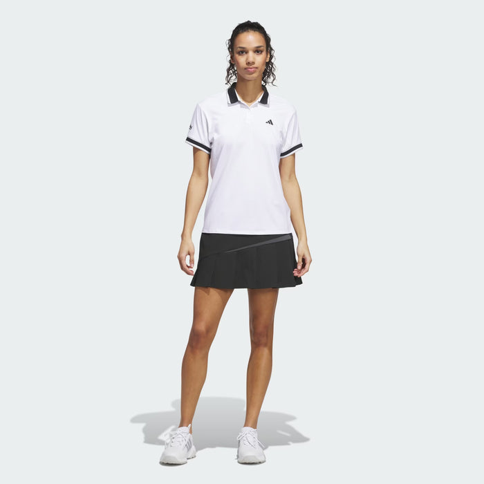 Adidas Women's Climacool Flat Knit Collar Polo