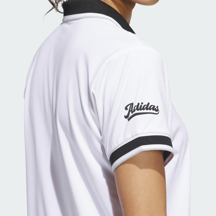 Adidas Women's Climacool Flat Knit Collar Polo