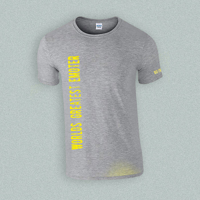 Worlds Greatest Emoter T-Shirt