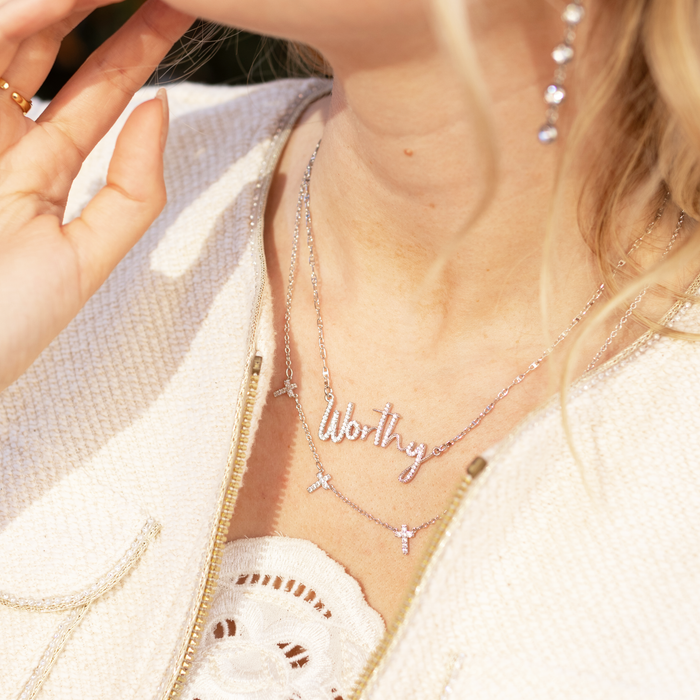 Worthy Silver Necklace