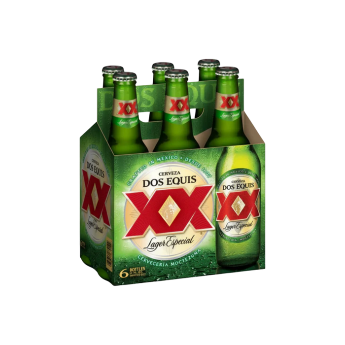 Xx Lager 6pk Bottle — Import Beer