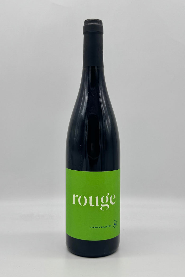 Yannick Pelletier, Rouge, Languedoc, France, Grenache/Syrah/Cinsault, 2021