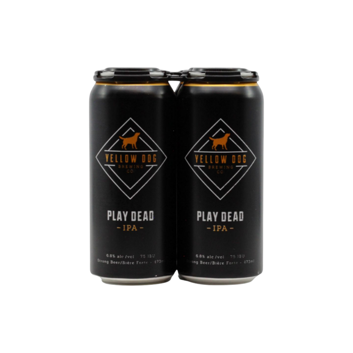 Yellow Dog Play Dead IPA — Craft Beer