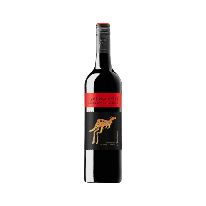 Cabernet Sauvignon Yellow Tail — Red Wine