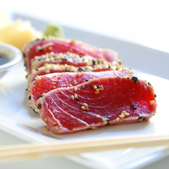 Bigeye Tuna Sashimi (Ahi)